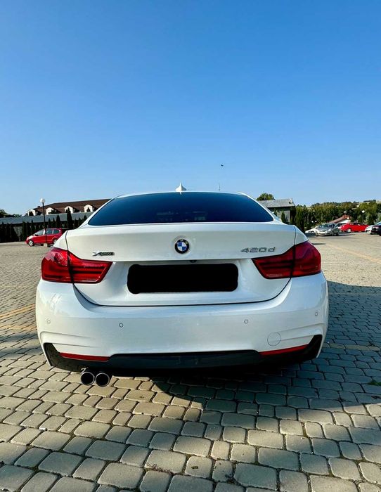 Бампер BMW 4 F36 бмв 4 ф36 шрот Розборка разборка