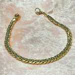 Pulseira peça vintage com 20 cm