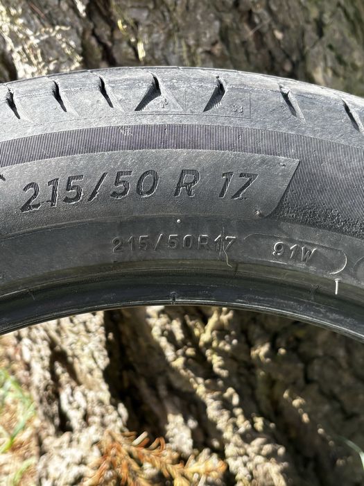 Opony Michelin letnie 215/50 R 17