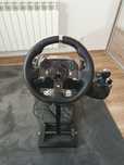 Kierownica Logitech g920 + shifter + stojak