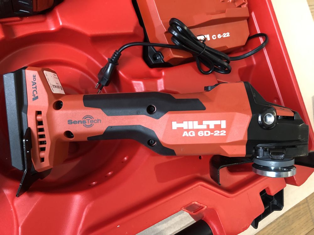 Безщіткова болгарка Hilti Nuron AG 6D-22 (2022р)