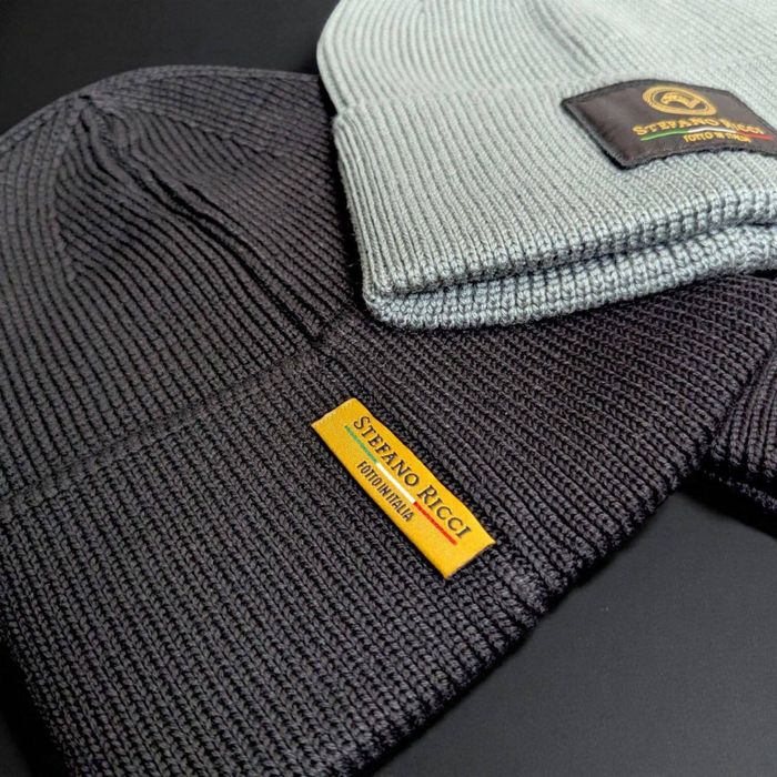 Шапка Stefano Ricci чоловіча бавовняна шапка стефано річчі чоловіча