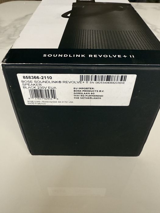 Bose SoundLink Revolve + II