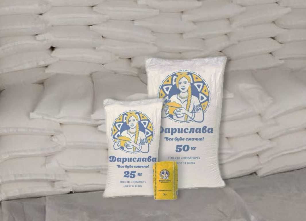 Мука высший сорт. Борошно від виробника. Опт