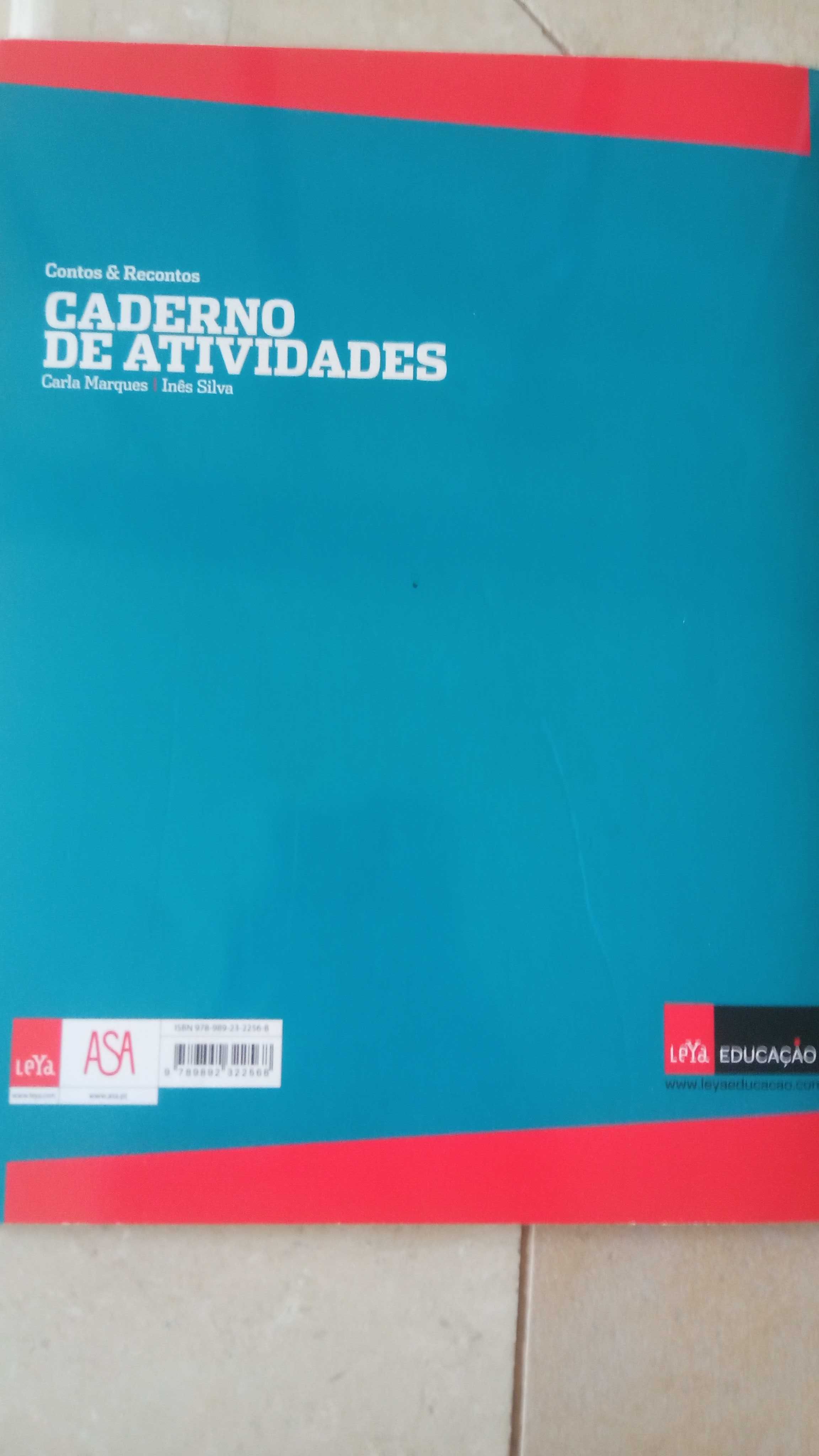Caderno de atividades português 7ano - Contos & Recontos