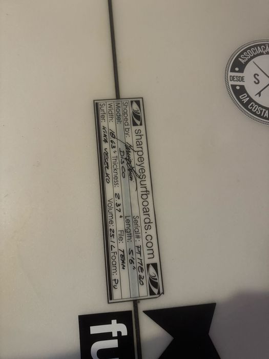 Prancha surf sharpeye