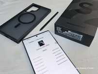 Samsung Galaxy S22 Ultra, 12+256 GB, super stan, Faktura, Galaxy AI