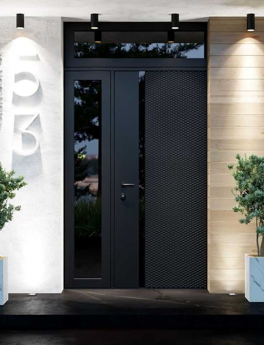 Двері Вхідні Будинок Квартира Двері зі складу Монтаж дверей Металеві