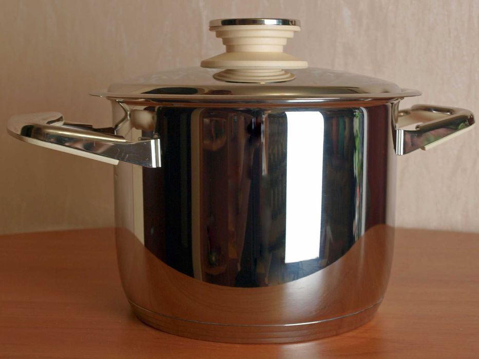 Кастрюля 4,7 л 20 см Цептер Zepter оригинал новая универсальная посуда