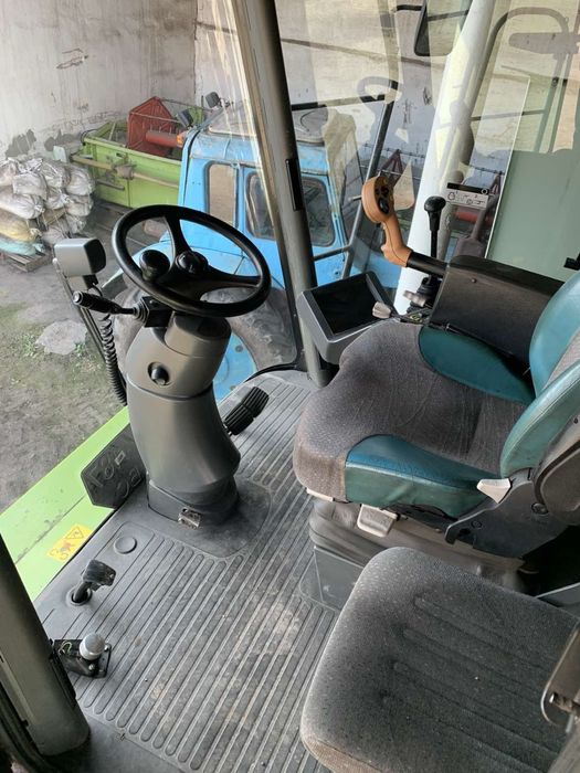 Комбайн Claas Lexion 480 2002 року випуску, комбайн клас лексіон 480