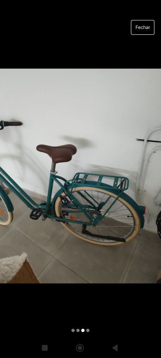 Bicicleta Elops verde