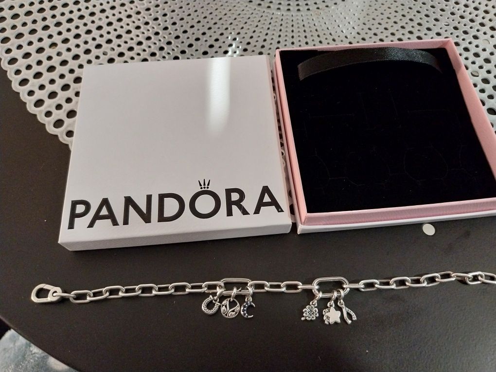 Pulseira Pandora prata