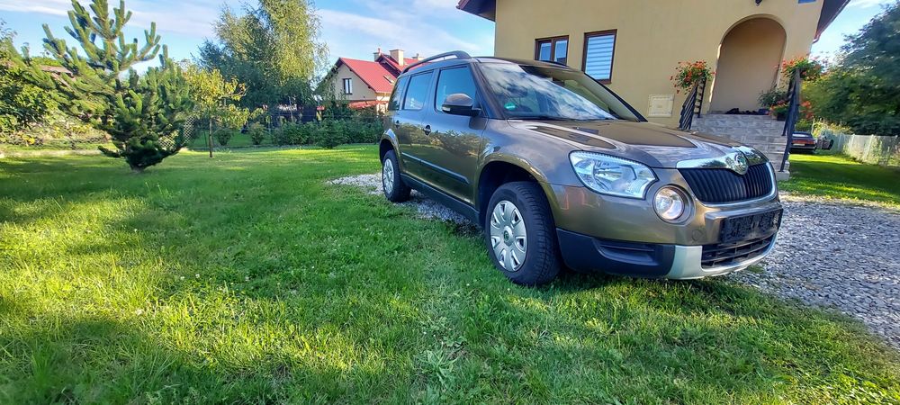 Skoda Yeti 1.8 TSi 4x4