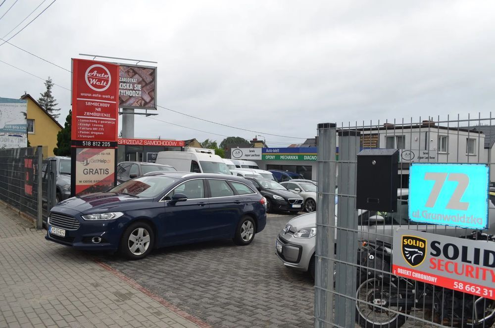 Ford Mondeo 2.0 TDCi Podgrzewane Fotele Tempomat Nawigacja + Gwarancja!