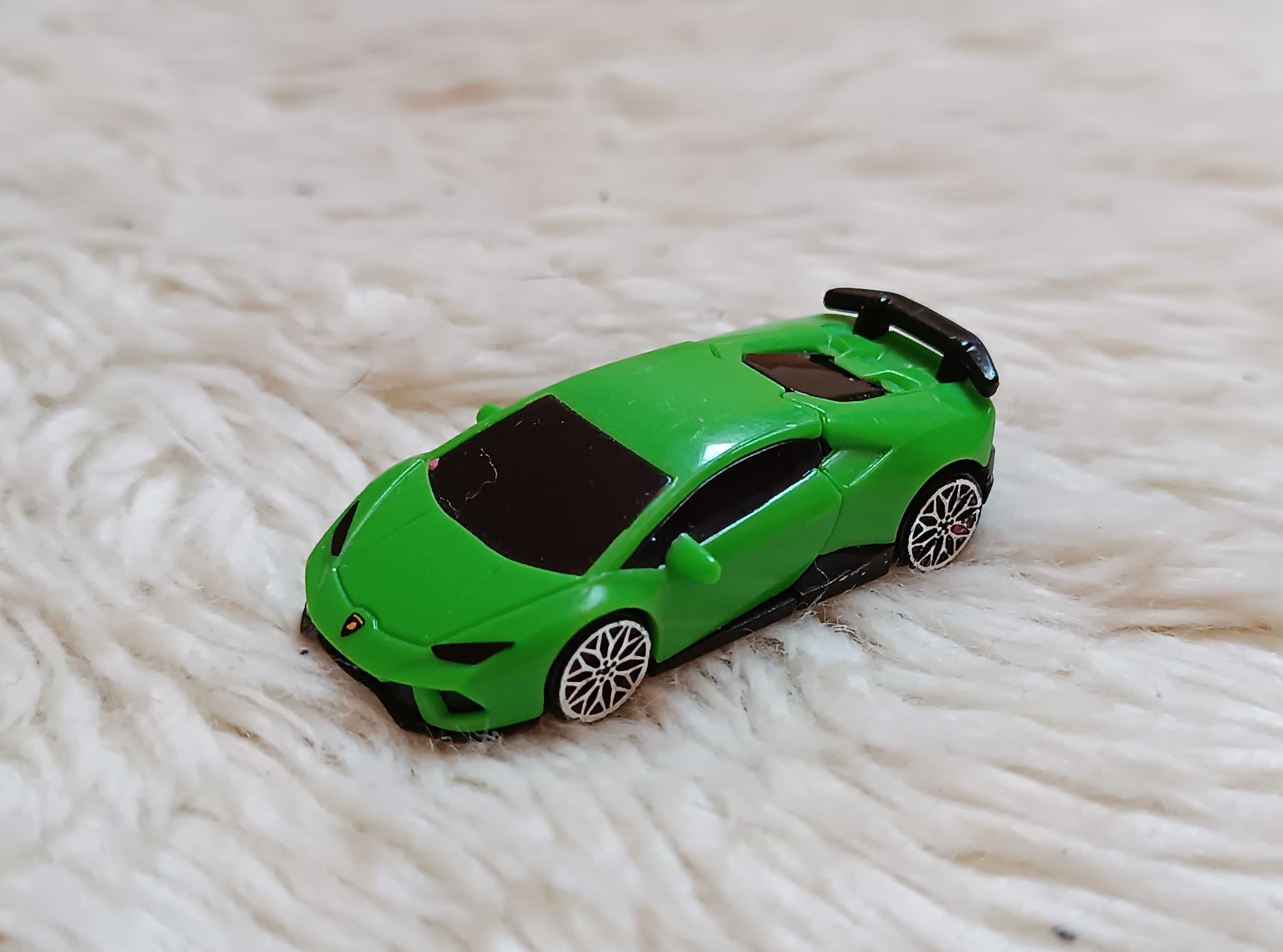 Lamborghini DV 233 Huracan Performante Autko do zabawy mini zielone