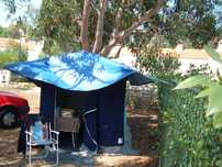 Tenda de campismo
