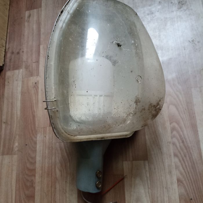 Светильник metall уличный корпус метал Е27