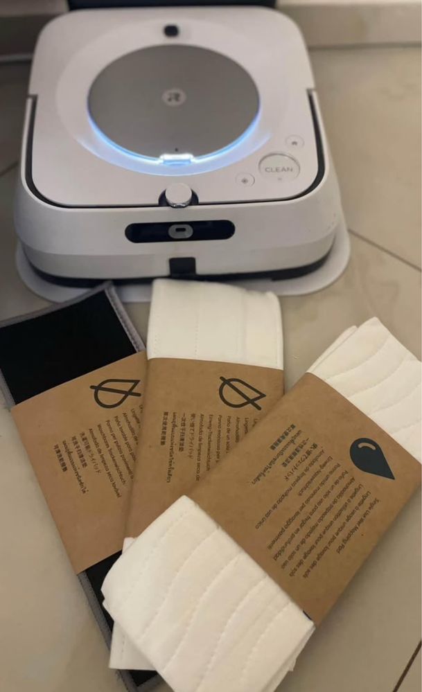 IRobot jet m6 mopujacy