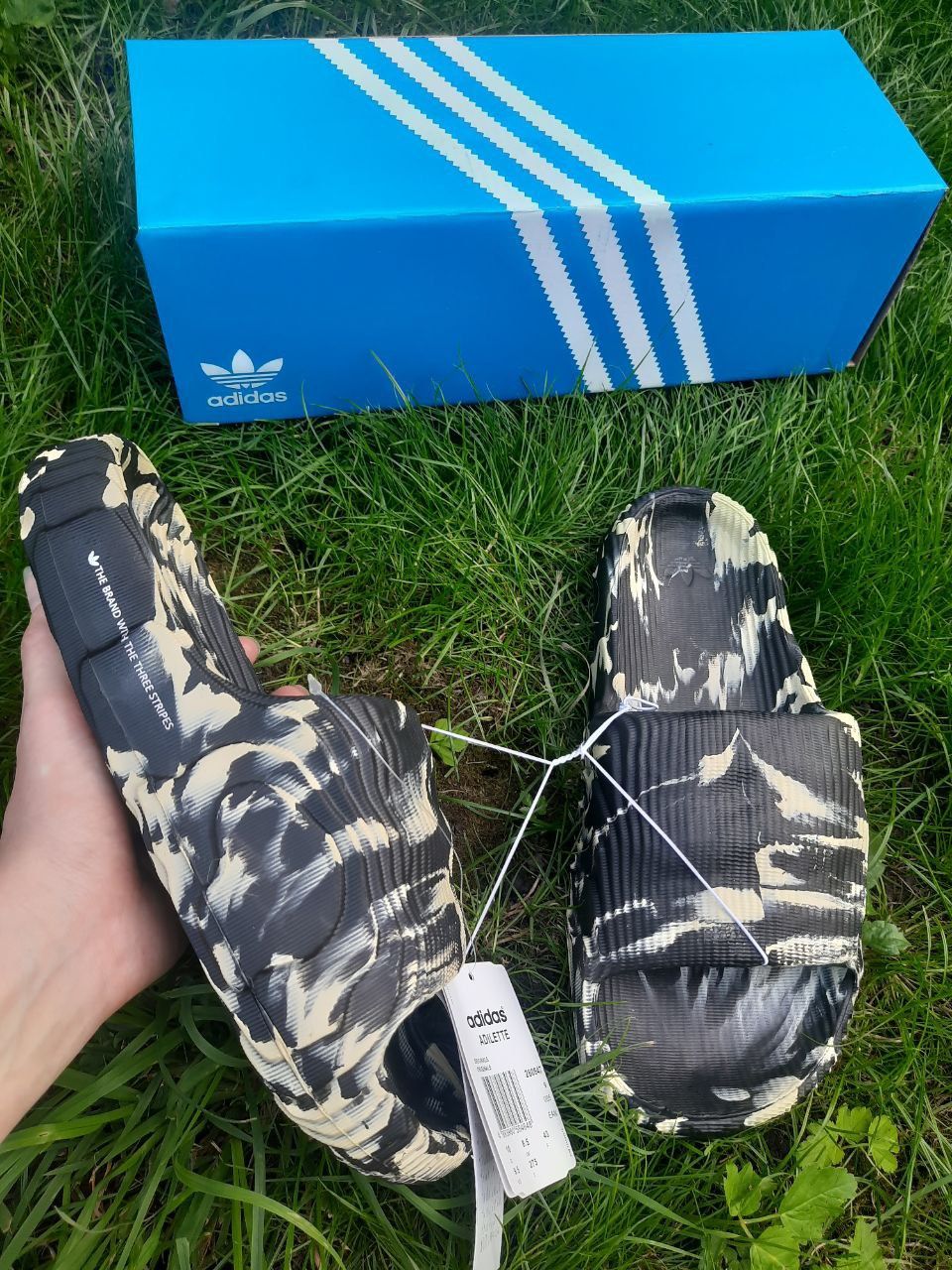 Распродажа!!!Шлепки, тапки, кроксы, сабо в стиле adidas adilette розмі