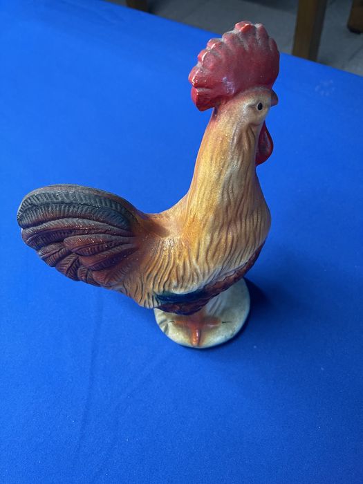 Galo de decoração