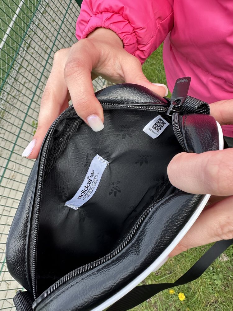 сумка мессенджер барсетка бананка сумка через плечо adidas