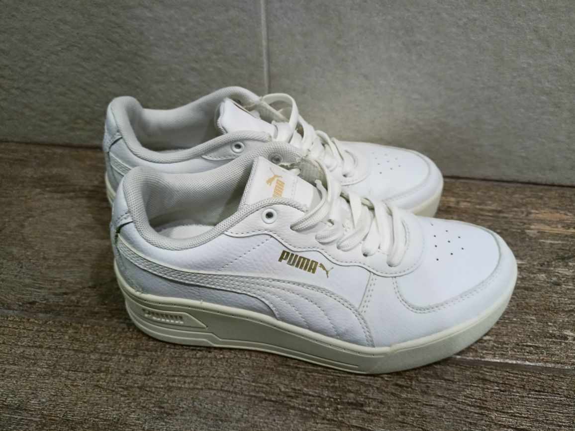 Кросівки Puma Skye wedge white