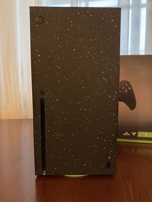 Microsoft Xbox Series X 2TB Galaxy Black