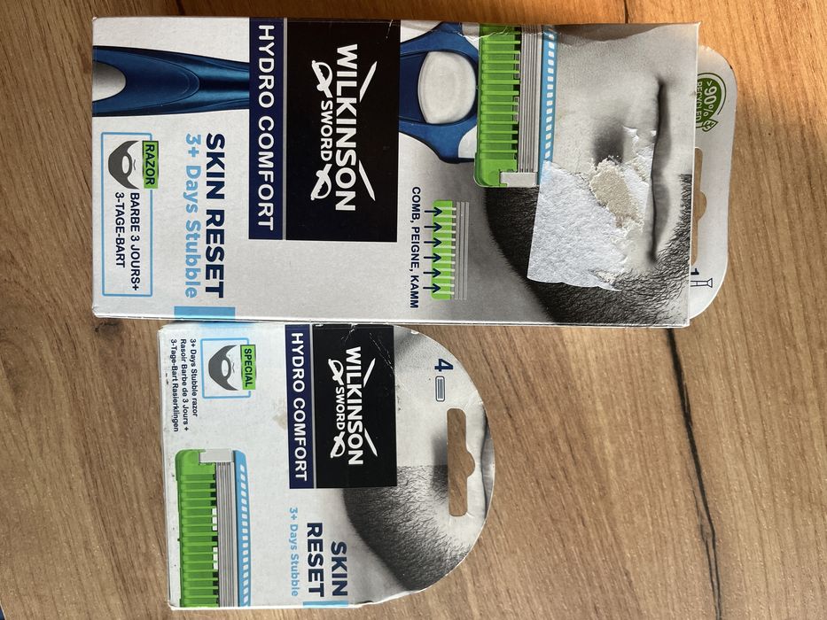 Nowa maszynka  wilkinson sword hydro comfort + 5 wkladow