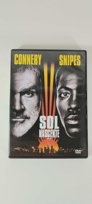 Sol Nascente - DVD - Sean Connery - Wesley Snipes