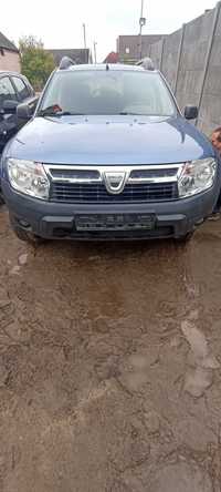 zderzak przód przedni  duster dacia 1.5 dci lak TERNF