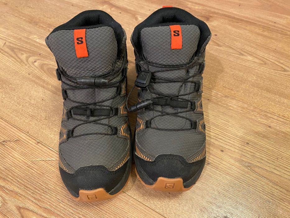 Obuwie dziecięce Salomon Xa Pro rozmiar 32, waterproof