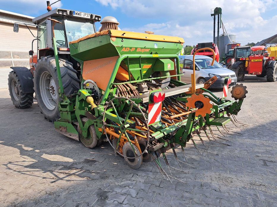 Agregat uprawowo siewny AMAZONE AD-P 303 KG3000 siewnik