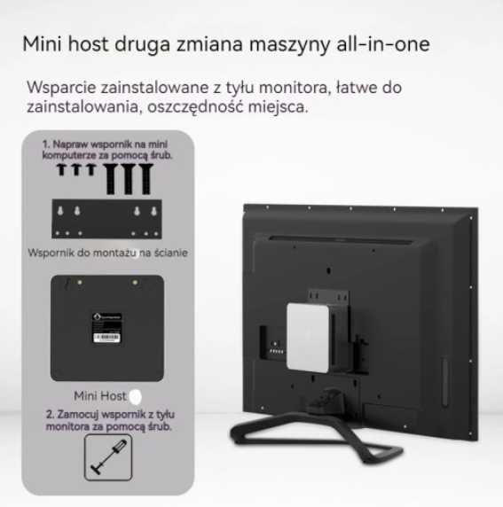 Mini PC GenMachine AMD Ryzen 7 R7-4700U DDR4 16GB/512GB WIFI6/Win 11