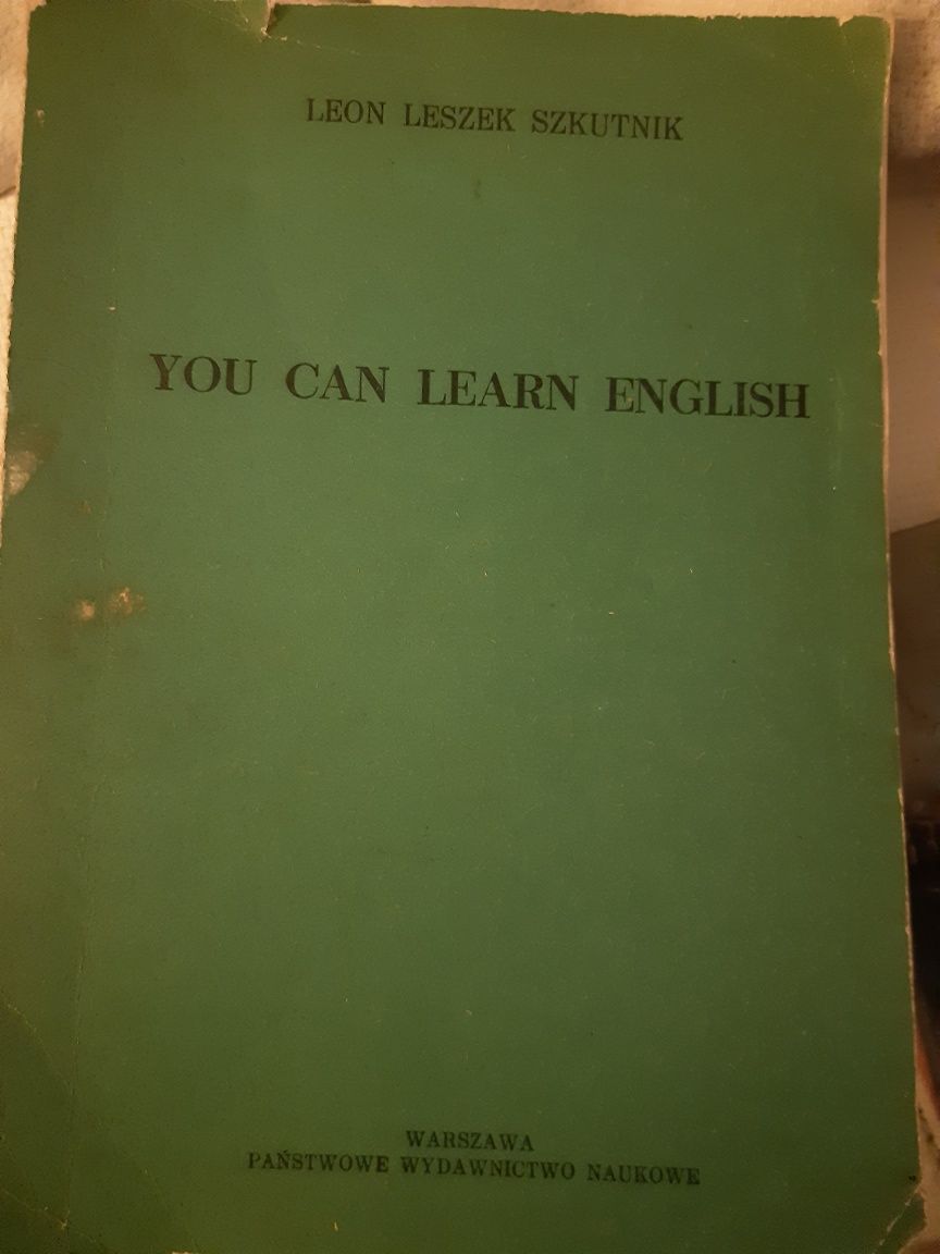 Leon Leszek Szkutnik you can learn English