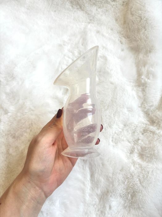 Silikonowy odciągacz pokarmu kolektor Bocioland