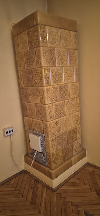 Oddam za darmo dwa piece kaflowe z grzałkami elektrycznymi - Kraków