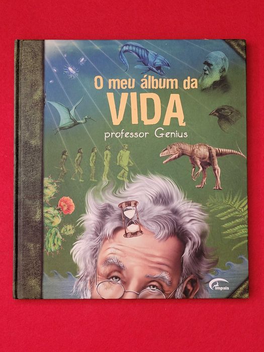 O meu álbum da vida- Professor Genius