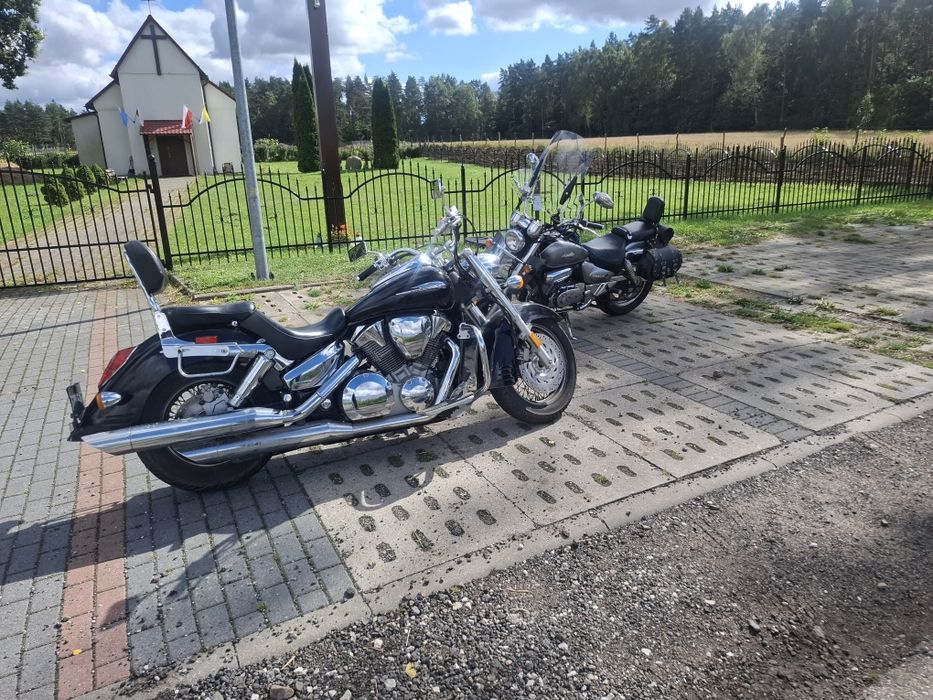 Okazja honda vtx 1300 maly przebieg 16lat nie uzywany pierwszy właści