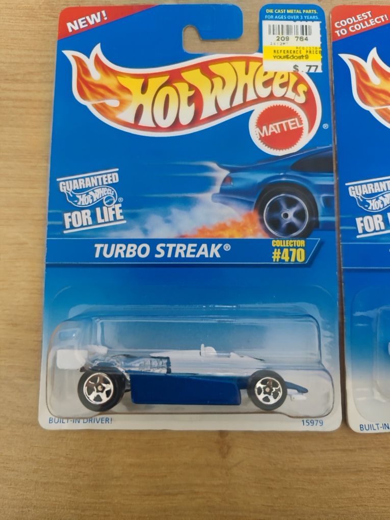 Hot wheels 2x turbo streak