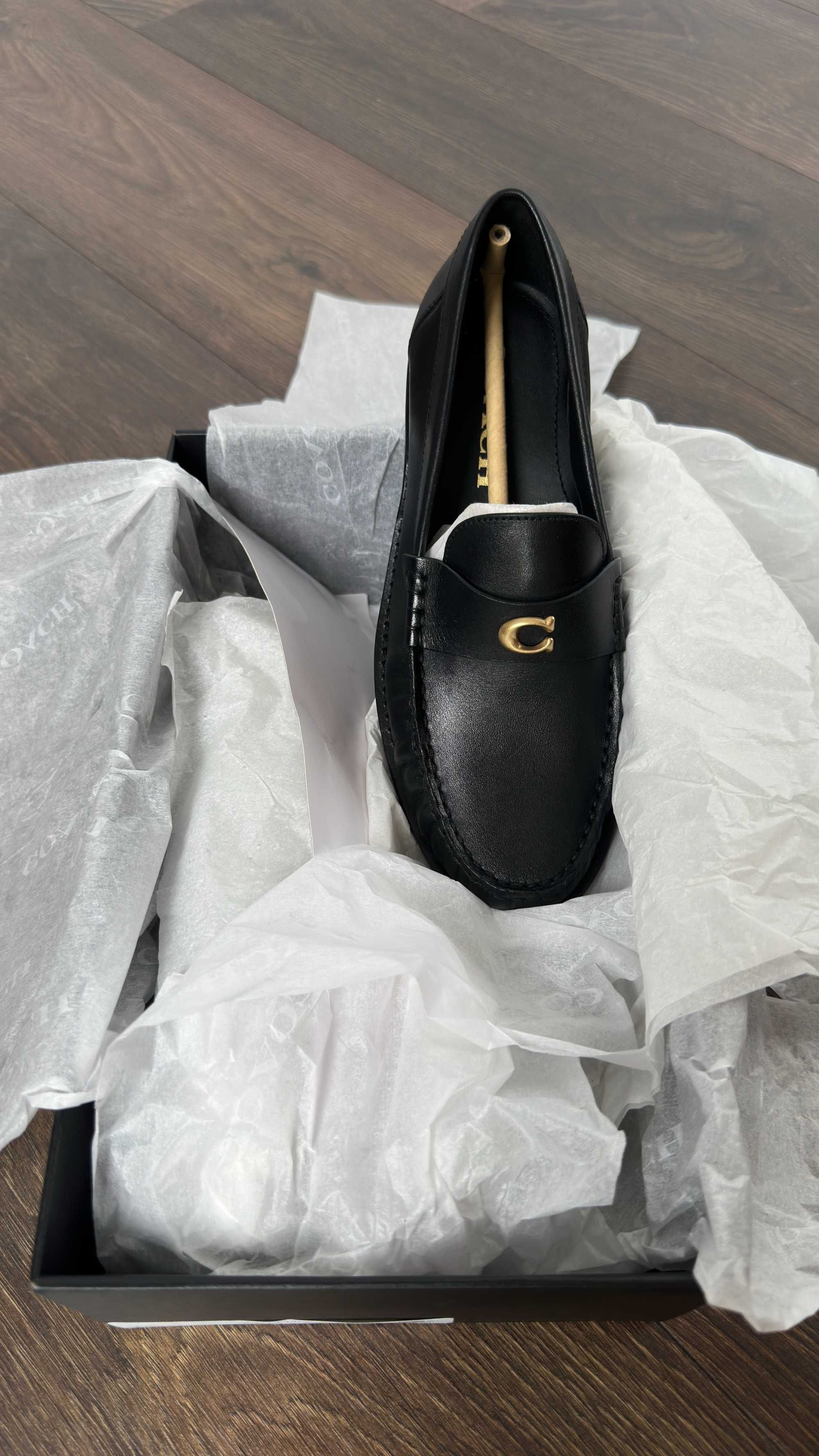 Лофери Coach Jolene, оригінал, розмір 36 (US 5.5), нові