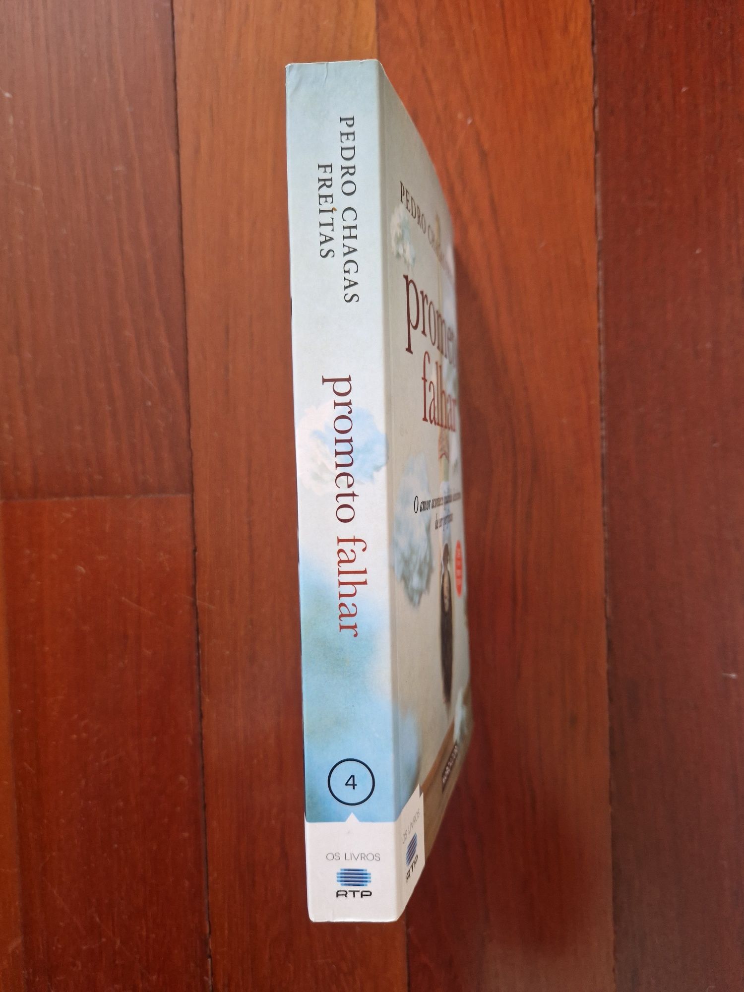 Romance "Prometo falhar", de Pedro Chagas Freitas