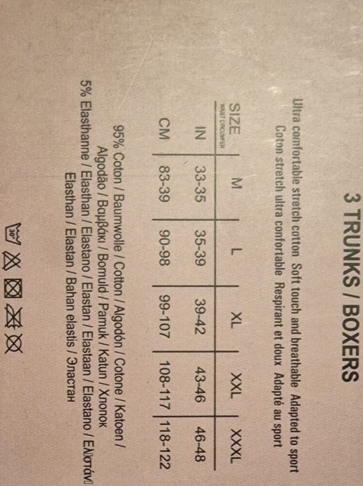 Bokserki męskie 3pack Burberry roz  XL