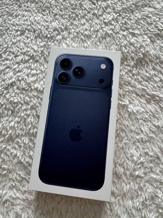 IPhone 17 Pro Max Blue 256 GB nowy !!!