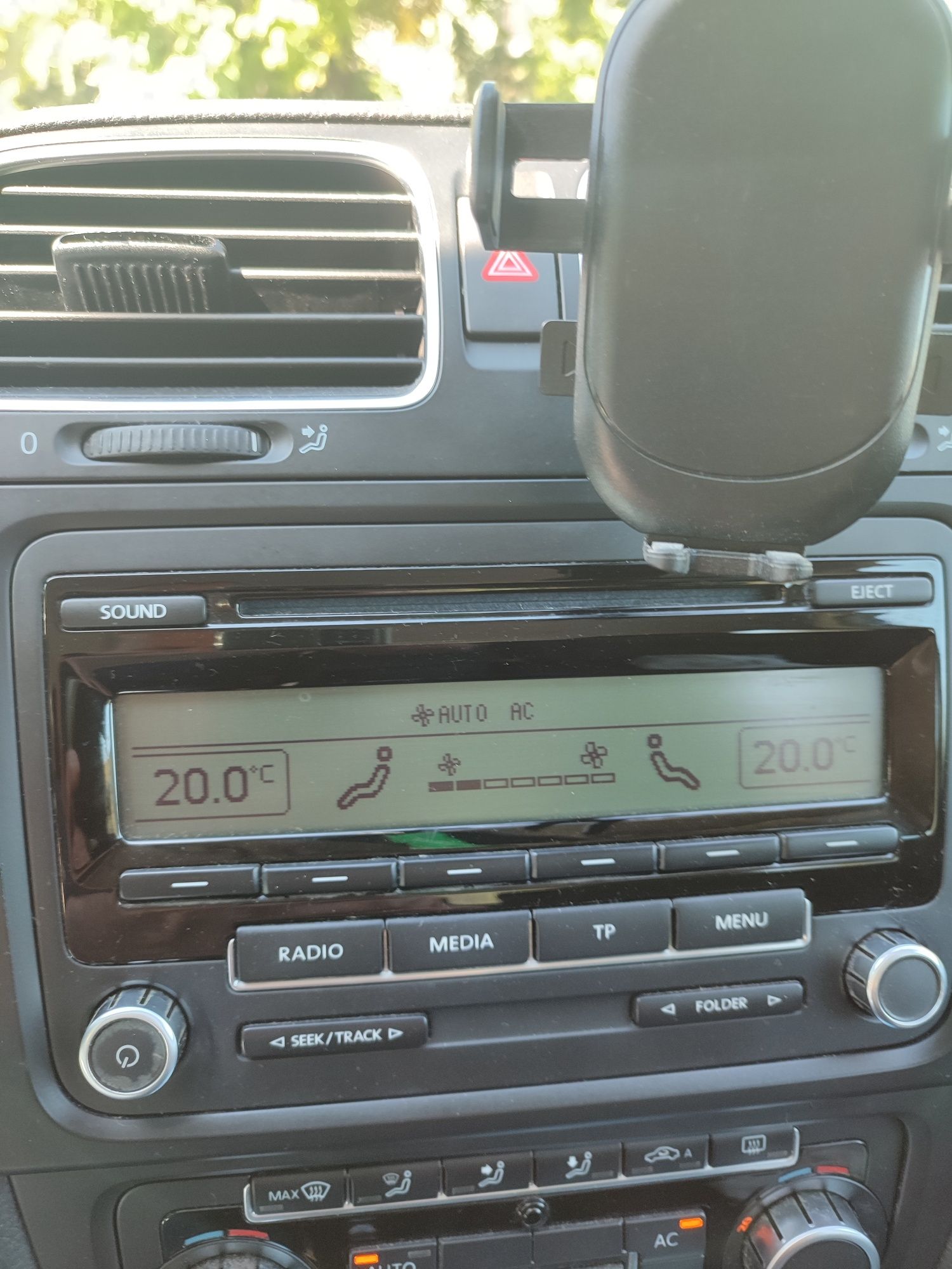 Radio VW RCD310+Bluetooth