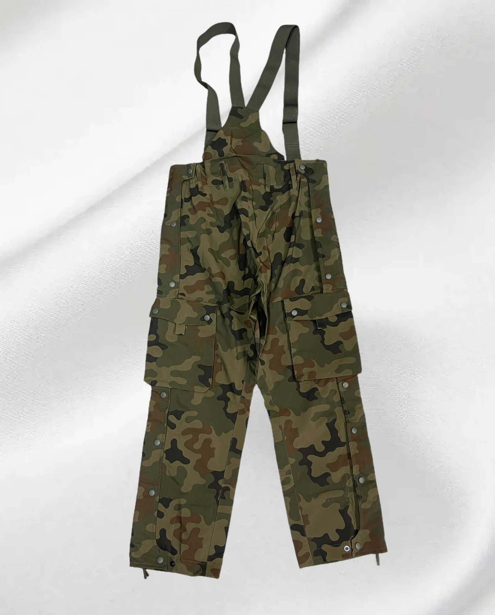 SPODNIE ubrania ochronnego wzór 128Z/MON S/XS ( 80-88/162-166 )
