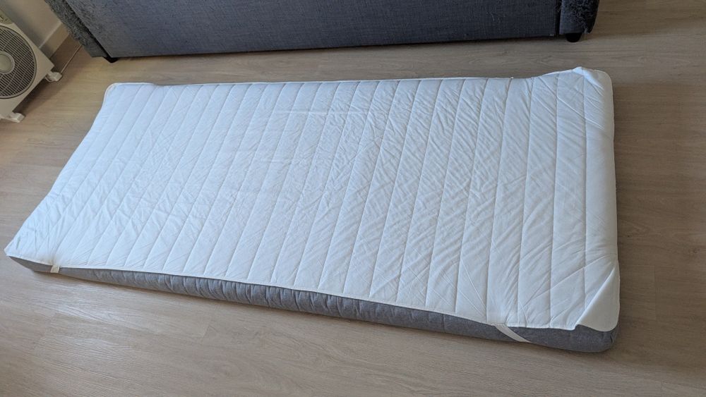 2 colchões cama de solteiro, 200x90, IKEA