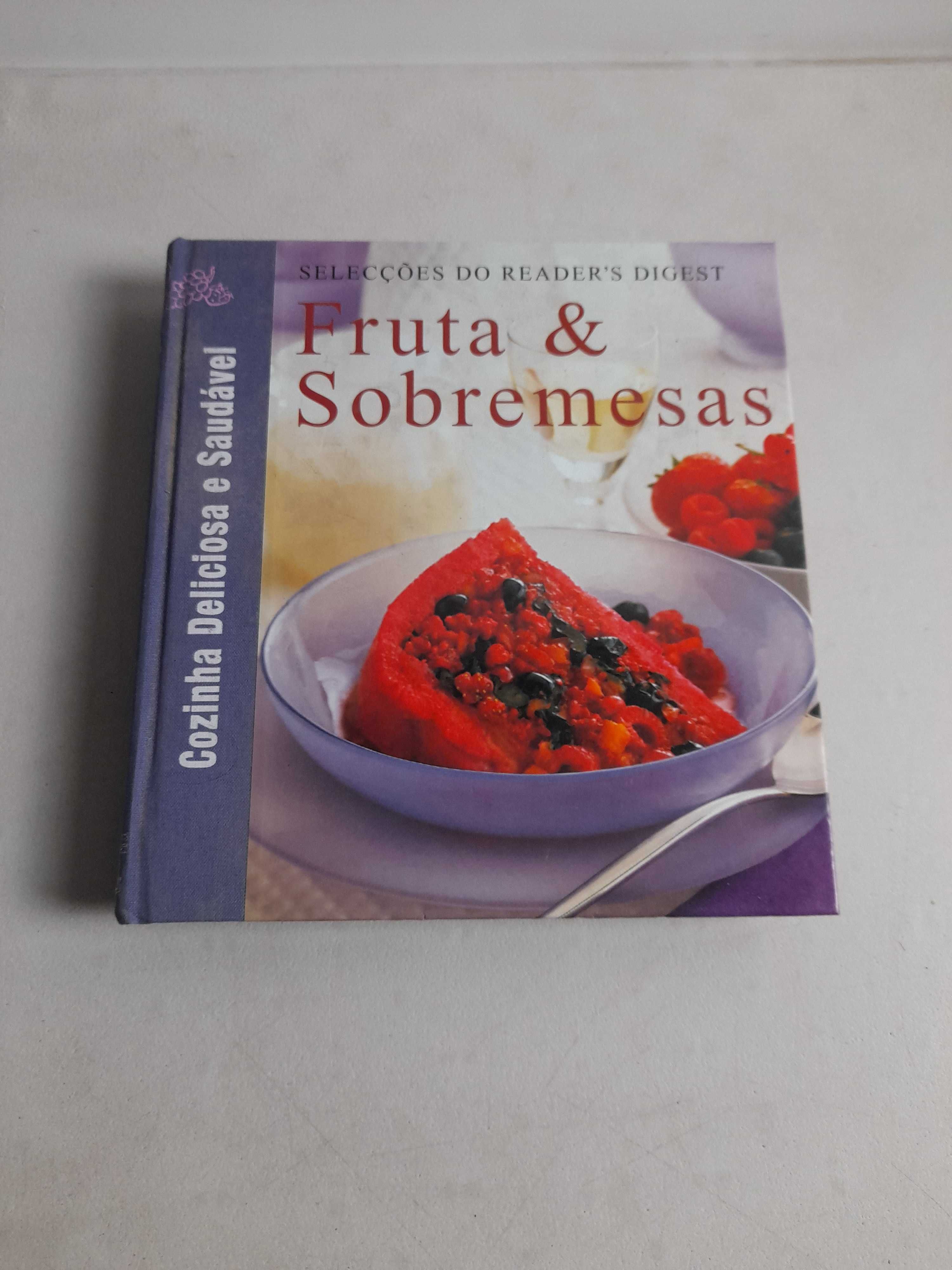 Livro -seleções do reader s digest- fruta e sobremesas VSO
