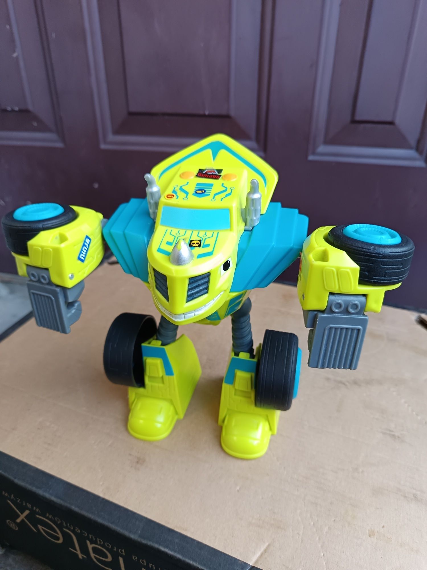 BLAZE FTB94 Mega Maszyny  Pojazd Robot 2 w 1 ZEG