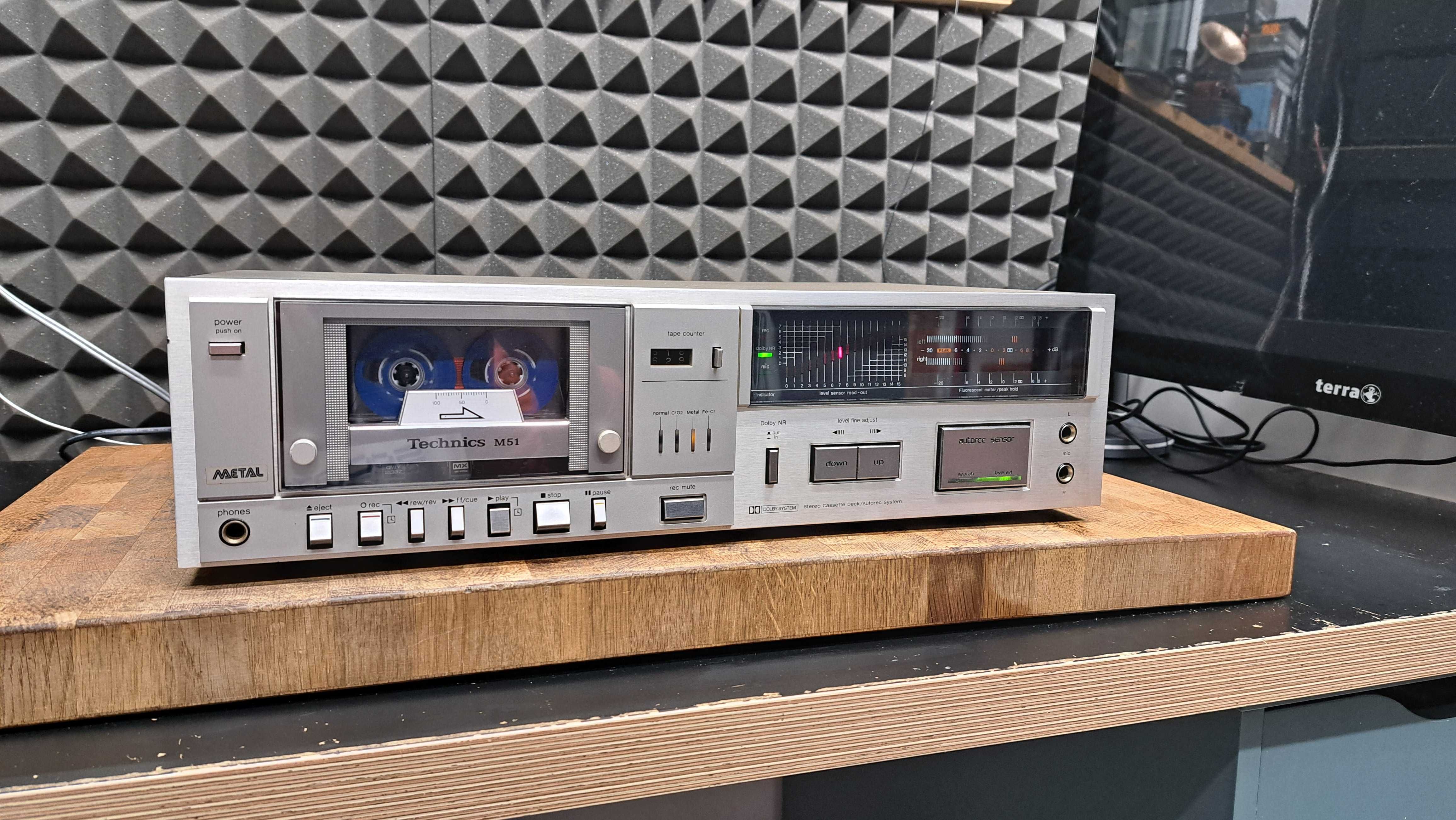 Deck Technics RS-M51