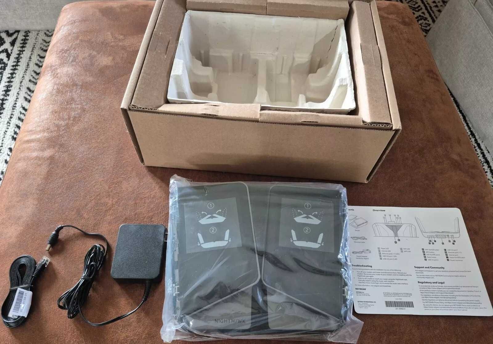 NETGEAR Nighthawk AX8 Wifi 6 роутер (RAX80)
